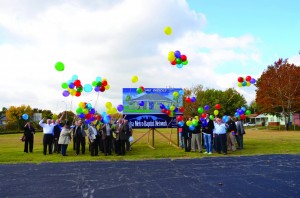 Those attending the Tulsa Metro Baptist Network’s (TMBN) 82nd Annual Meeting at Tulsa, Memorial Oct. 31 released helium-filled balloons at the future site of the network’s offices near the church adjacent to the Broken Arrow Expressway.