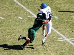Kimes Gilbert and Austin Manger were named CSFL First-Team All-League, along with Zach Clark and Eugene Estes. OBU placed seven players on the CSFL all-conference team.