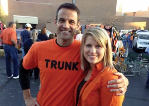 Edmond, First Pastor Blake Gideon, shown with his wife, Kelly, is leading the church in a vision to start at least one new campus in each of the four quadrants of the city; the first a Saturday night service at Cheyenne Middle School.