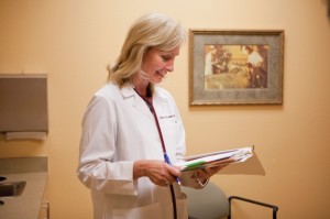 Dr. Sherri Tucker serves as Medical Director for the Ministries of Jesus, which offers a wide variety of free medical services for its clients.