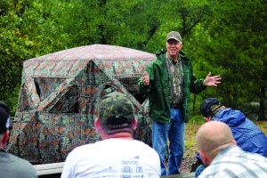 David Polk Prepping for the Hunt 2