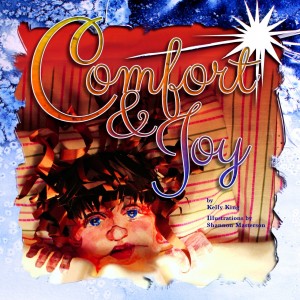 Comfort and Joy is the book that will be read this year at Bethany, Council Road’s candlelight services.